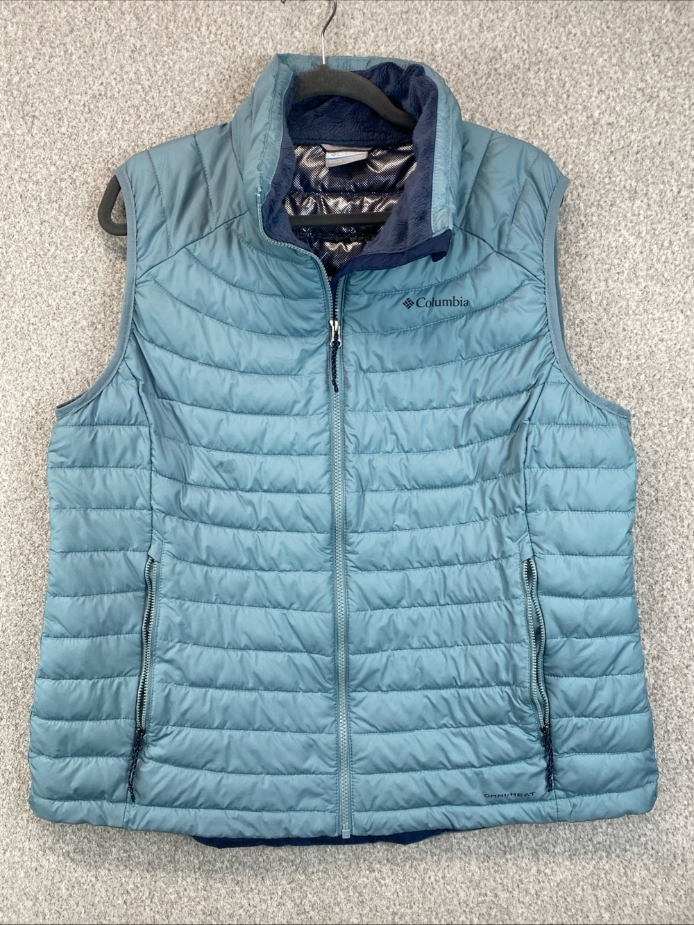Columbia Omni Heat Women's XXL Puffer Vest Warm Cozy FLAW Gorpcore